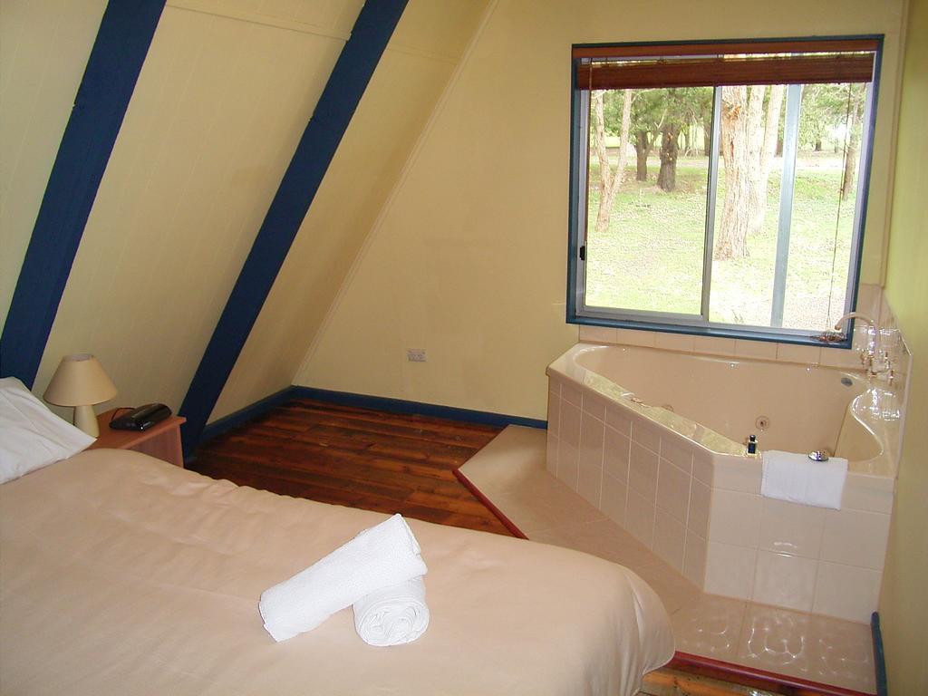 The A-Frame Villa Halls Gap Room photo