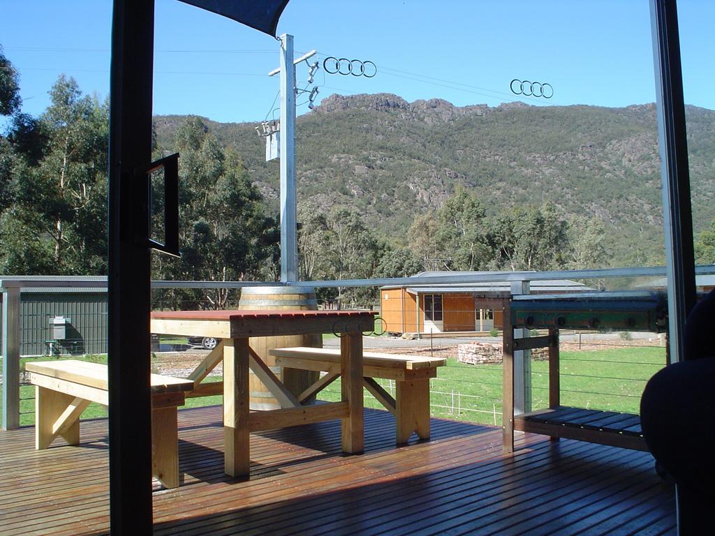 The A-Frame Villa Halls Gap Room photo